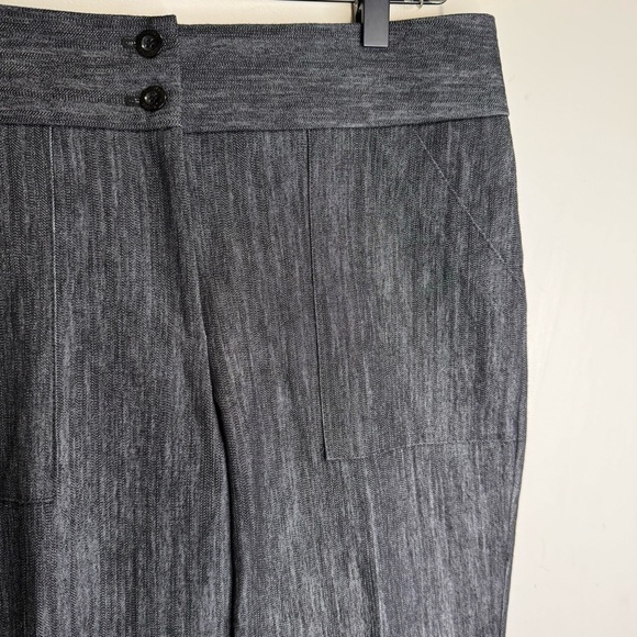 Tommy Hilfiger Grey Josie Denim Like Pants Size 6 - Picture 6 of 11